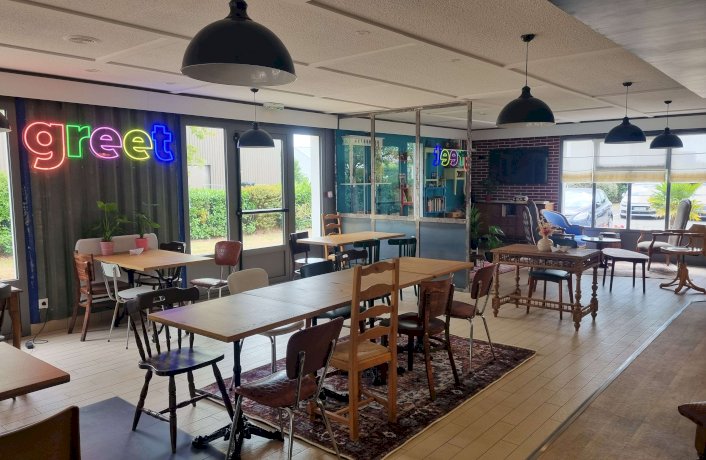 Salle de restaurant